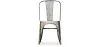 Silla de Comedor en Acero - Diseño Industrial - Nueva edición - Stylix image 7