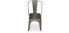 Silla de Comedor en Acero - Diseño Industrial - Nueva edición - Stylix image 7