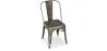 Silla de Comedor en Acero - Diseño Industrial - Nueva edición - Stylix image 7