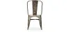 Silla de Comedor en Acero - Diseño Industrial - Nueva edición - Stylix image 7