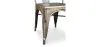 Silla de Comedor en Acero - Diseño Industrial - Nueva edición - Stylix image 7