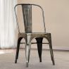 Silla de Comedor en Acero - Diseño Industrial - Nueva edición - Stylix image 7