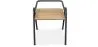 Silla de Comedor- Diseño Industrial - Madera y Metal - Achak image 7