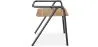 Silla de Comedor- Diseño Industrial - Madera y Metal - Achak image 7