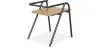 Silla de Comedor- Diseño Industrial - Madera y Metal - Achak image 7