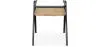 Silla de Comedor- Diseño Industrial - Madera y Metal - Achak image 7