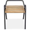 Silla de Comedor- Diseño Industrial - Madera y Metal - Achak image 7
