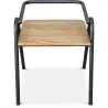 Silla de Comedor- Diseño Industrial - Madera y Metal - Achak image 7