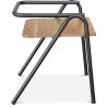 Silla de Comedor- Diseño Industrial - Madera y Metal - Achak image 7