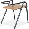 Silla de Comedor- Diseño Industrial - Madera y Metal - Achak image 7