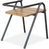 Silla de Comedor- Diseño Industrial - Madera y Metal - Achak image 7
