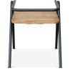 Silla de Comedor- Diseño Industrial - Madera y Metal - Achak image 7
