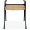 Silla de Comedor- Diseño Industrial - Madera y Metal - Achak image 7
