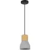 Lámpara de Techo Madera y Hormigón - Lámpara Colgante Diseño Escandinavo - Minnie image 7