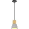 Lámpara de Techo Madera y Hormigón - Lámpara Colgante Diseño Escandinavo - Minnie image 7