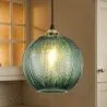 Lámpara de Techo Diseño Vintage - Lámpara Colgante Bola Verde - Viola image 7