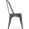 Silla de Comedor de Acero - Diseño Indrustrial - Nueva Edicion - Stylix image 7