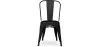 Silla de Comedor en Acero - Diseño Industrial - Stylix image 7