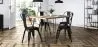 Silla de Comedor en Acero - Diseño Industrial - Stylix image 7