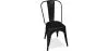 Silla de Comedor en Acero - Diseño Industrial - Stylix image 7