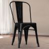 Silla de Comedor en Acero - Diseño Industrial - Stylix image 7