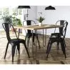Silla de Comedor en Acero - Diseño Industrial - Stylix image 7