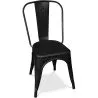 Silla de Comedor en Acero - Diseño Industrial - Stylix image 7
