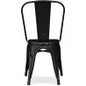 Silla de Comedor en Acero - Diseño Industrial - Stylix image 7