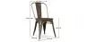Silla de Comedor - Diseño Industrial - Madera y Acero - Nueva edición - Stylix image 7