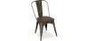 Silla de Comedor - Diseño Industrial - Madera y Acero - Nueva edición - Stylix image 7