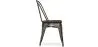 Silla de Comedor - Diseño Industrial - Madera y Acero - Nueva edición - Stylix image 7