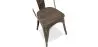Silla de Comedor - Diseño Industrial - Madera y Acero - Nueva edición - Stylix image 7