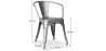 Silla de Comedor con Reposabrazos - Acero - Nueva edición - Stylix  image 7