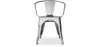 Silla de Comedor con Reposabrazos - Acero - Nueva edición - Stylix  image 7