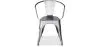 Silla de Comedor con Reposabrazos - Acero - Nueva edición - Stylix  image 7