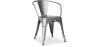 Silla de Comedor con Reposabrazos - Acero - Nueva edición - Stylix  image 7