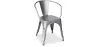 Silla de Comedor con Reposabrazos - Acero - Nueva edición - Stylix  image 7