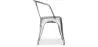 Silla de Comedor con Reposabrazos - Acero - Nueva edición - Stylix  image 7