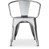 Silla de Comedor con Reposabrazos - Acero - Nueva edición - Stylix  image 7