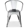 Silla de Comedor con Reposabrazos - Acero - Nueva edición - Stylix  image 7