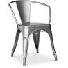 Silla de Comedor con Reposabrazos - Acero - Nueva edición - Stylix  image 7