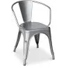 Silla de Comedor con Reposabrazos - Acero - Nueva edición - Stylix  image 7