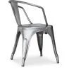 Silla de Comedor con Reposabrazos - Acero - Nueva edición - Stylix  image 7