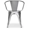 Silla de Comedor con Reposabrazos - Acero - Nueva edición - Stylix  image 7