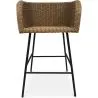 Taburete de Ratán con Reposabrazos - Diseño Boho Bali - Ishita image 7