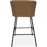 Taburete de Ratán con Reposabrazos - Diseño Boho Bali - Ishita image 7