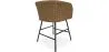 Silla de Comedor de Ratán - Diseño Boho Bali - Ishita image 7