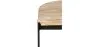 Taburete Diseño Industrial - Madera y Metal - 60cm - Lia image 7