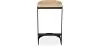 Taburete Diseño Industrial - Madera y Metal - 60cm - Lia image 7