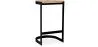 Taburete Diseño Industrial - Madera y Metal - 60cm - Lia image 7